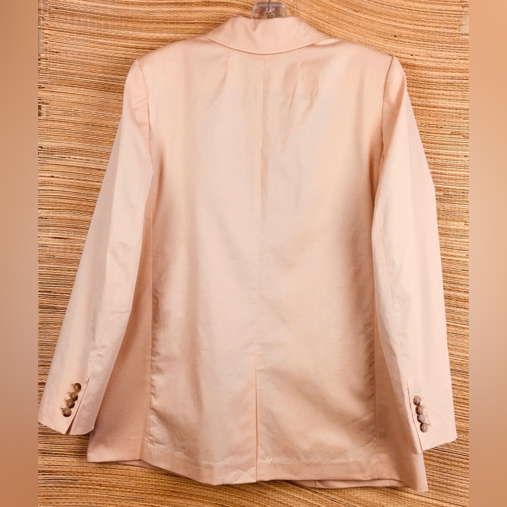 NWT J.Crew Alfie Blazer-12 & D-Ring Chino-14 Sat /Suit Gramercy Twill Peach - Picture 10 of 16